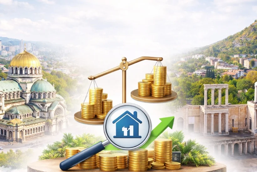 Пловдив vs София: Къде доходността от наем е по-висока през 2026?