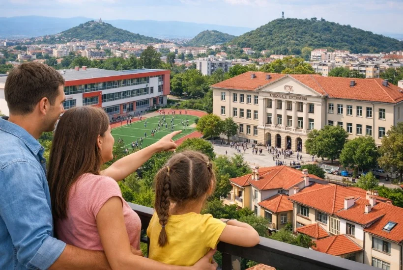 Училищата в Пловдив като фактор при покупка на жилище: Кои квартали са най-желани от младите семейства?