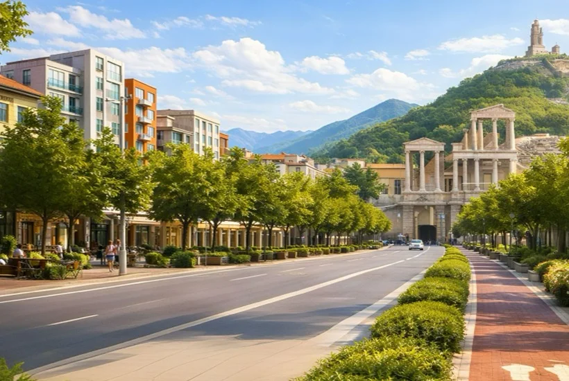 Кои микро-райони в Пловдив ви позволяват да живеете без кола?